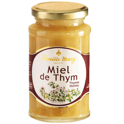 1 pot de miel de thym de 360 grammes